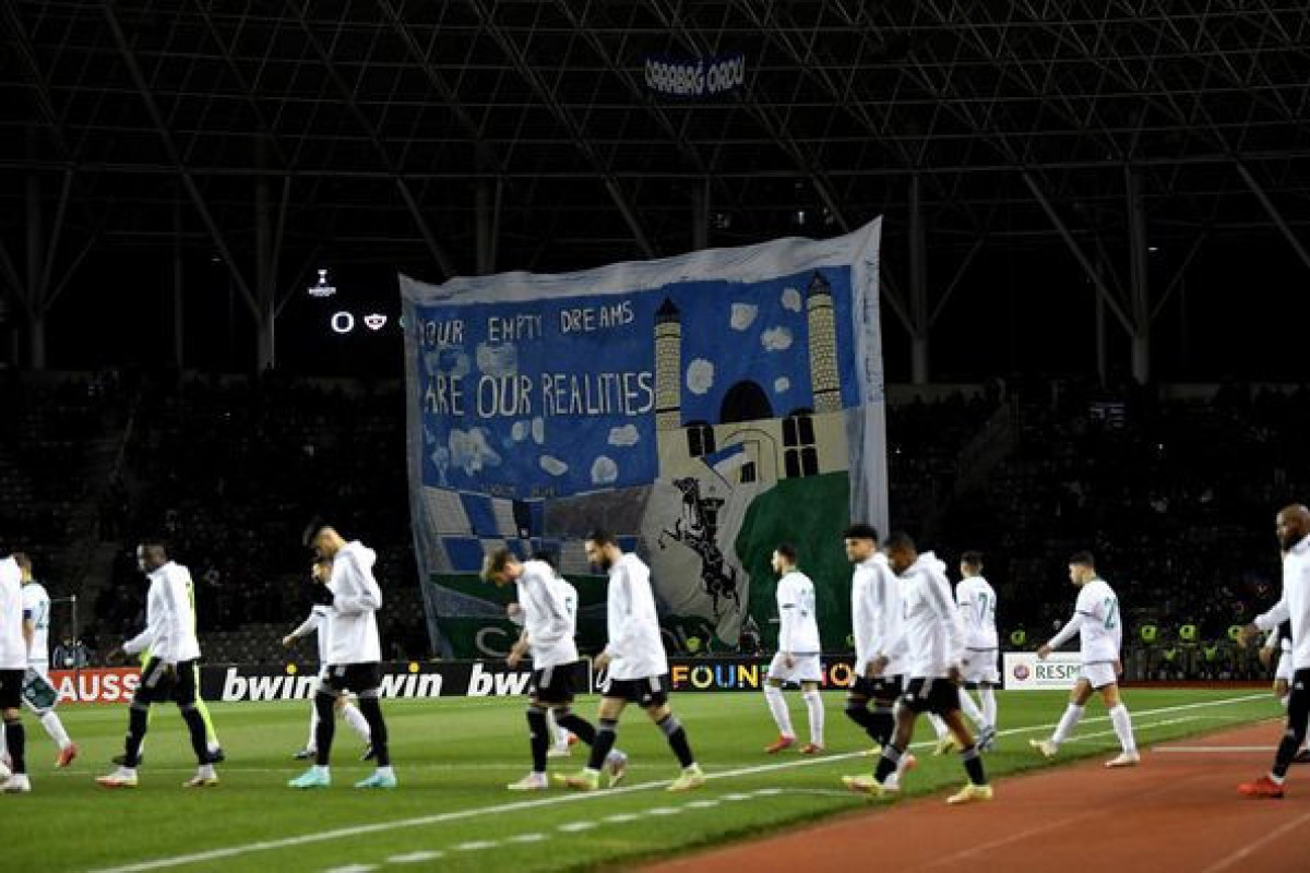 «Карабах» сыграл вничью с кипрской «Омонией» в Лиге конференций УЕФА-ФОТО 