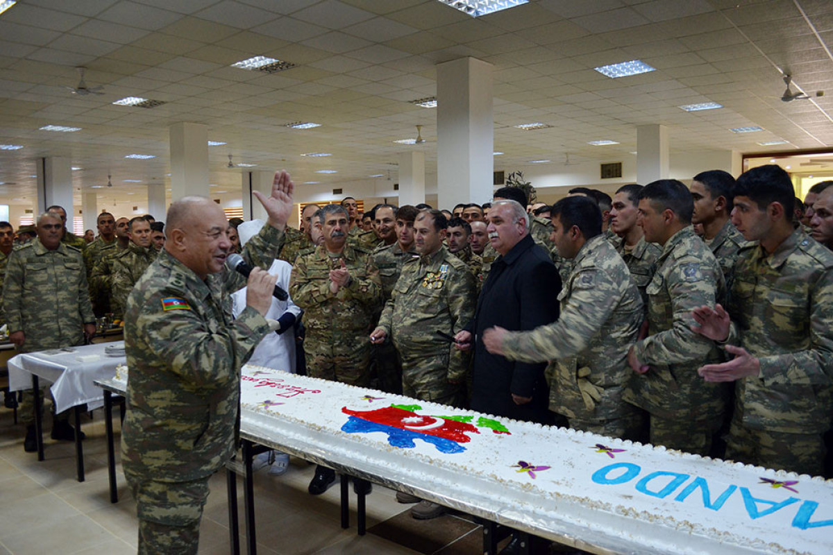 Azerbaijan's Minister of Defense visited recently established commando unit-VIDEO 
