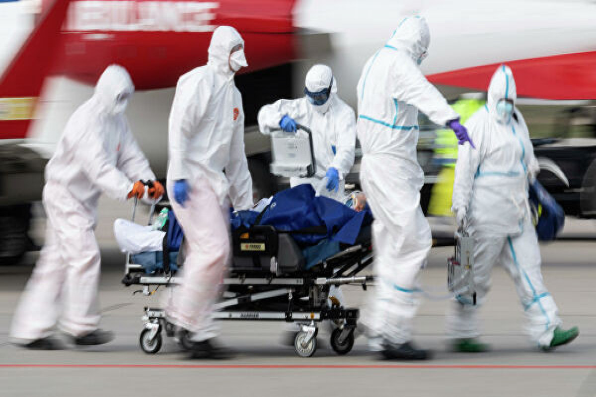 В Германии назвали ситуацию с коронавирусом в стране серьезной, как никогда за пандемию