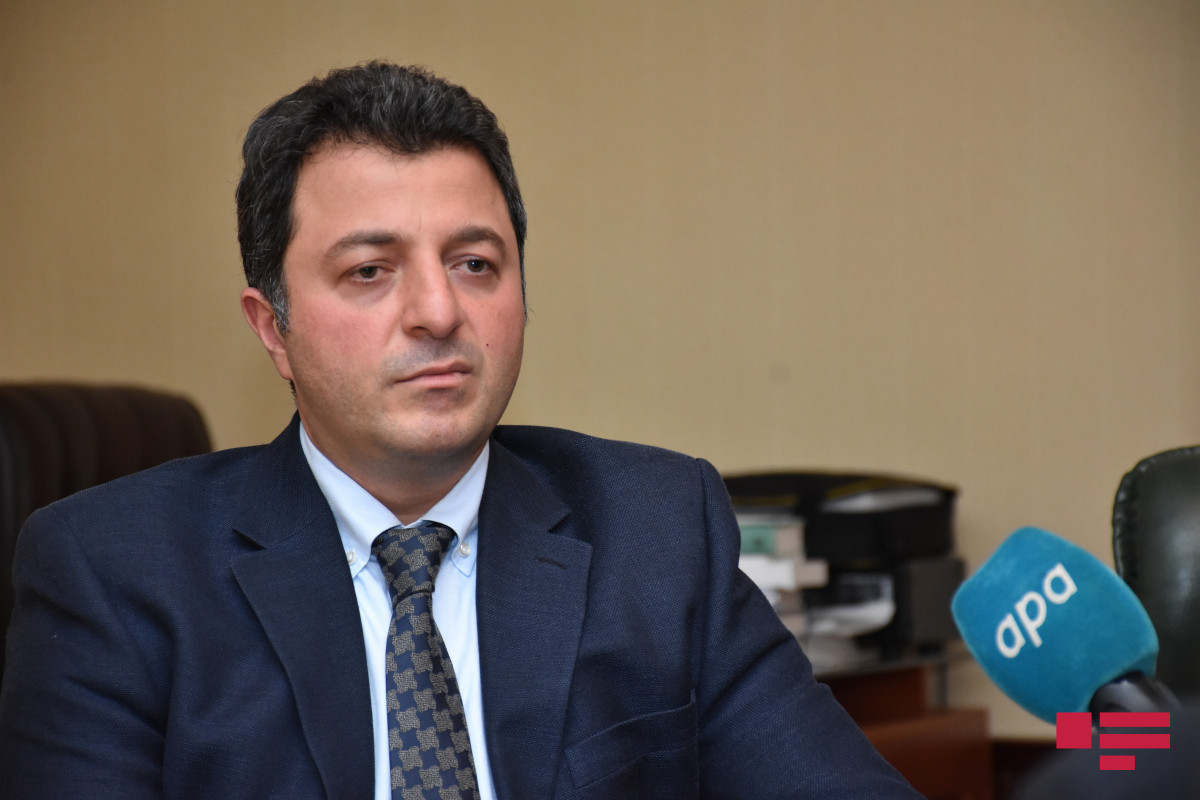 Chairman of the "Return to Karabakh" Public Union, MP Tural Ganjaliyev