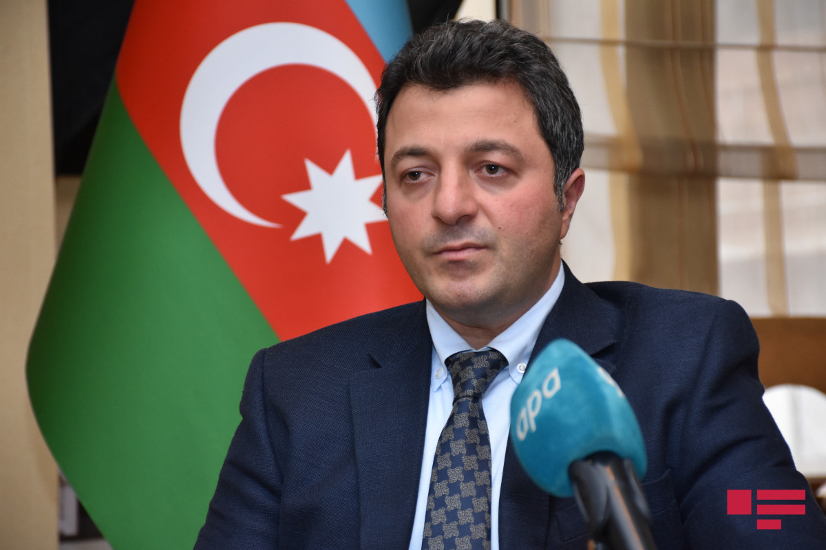 Chairman of the "Return to Karabakh" Public Union, MP Tural Ganjaliyev