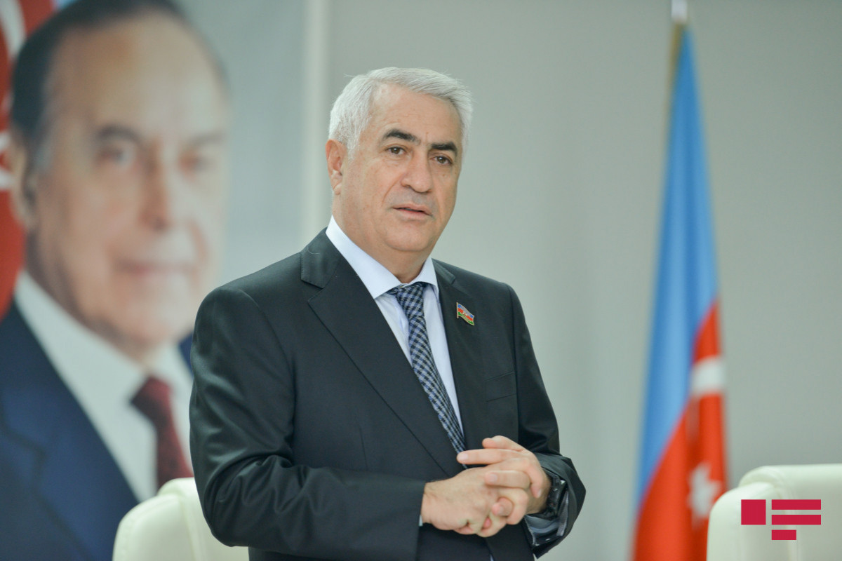 Cavid Qurbanov yenidən Voleybol Federasiyasının prezidenti seçilib