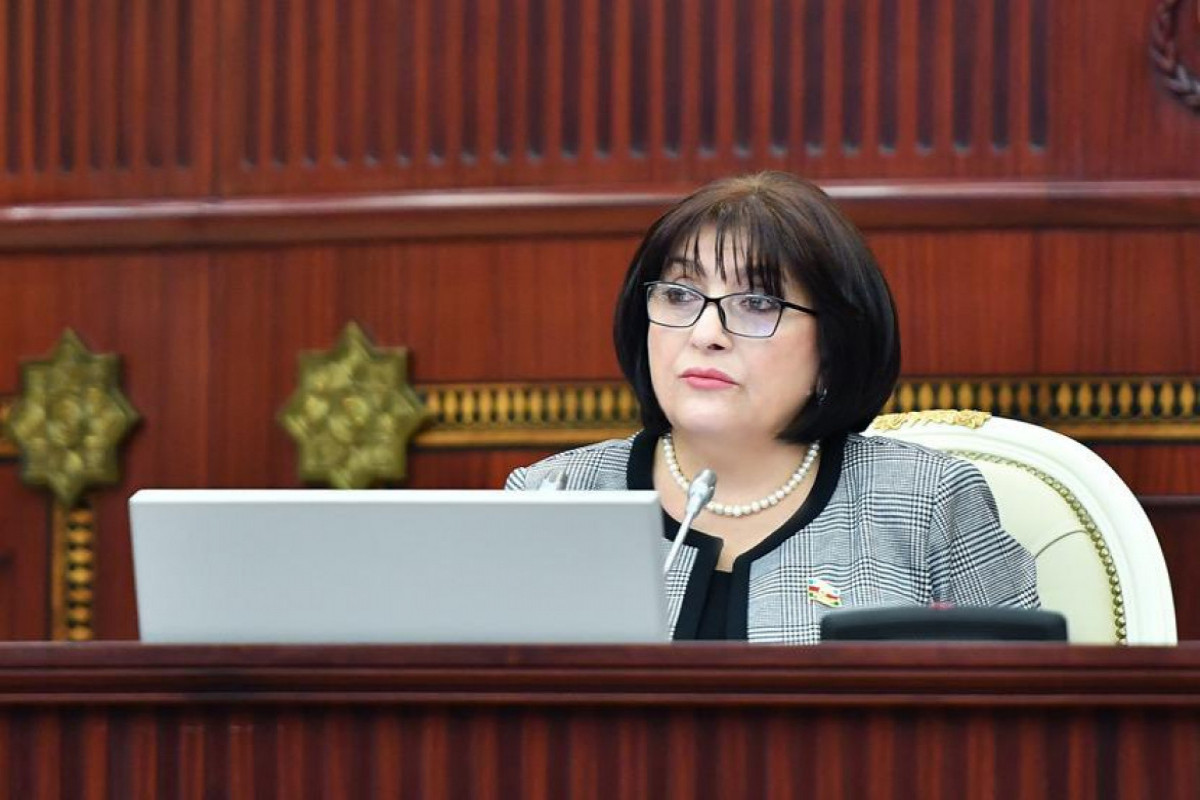 chair of Azerbaijani parliament Sahiba Gafarova