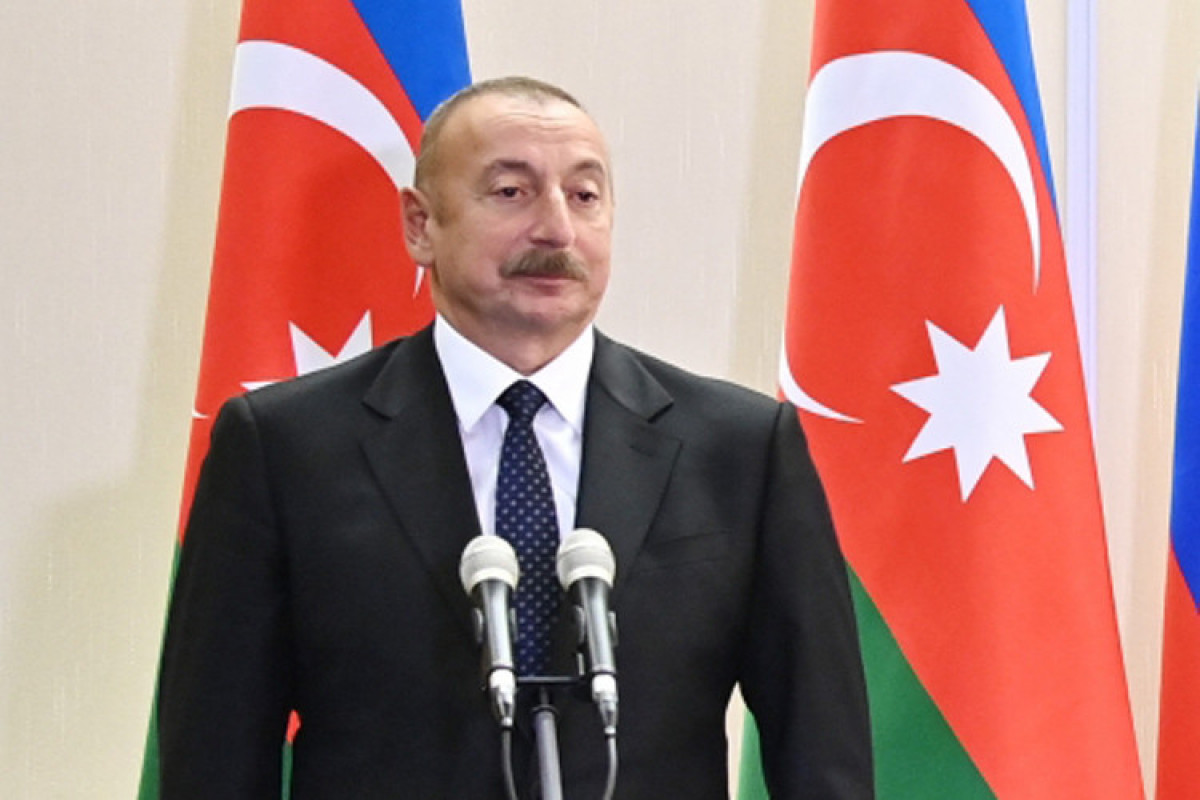 President of Azerbaijan Ilham Aliyev