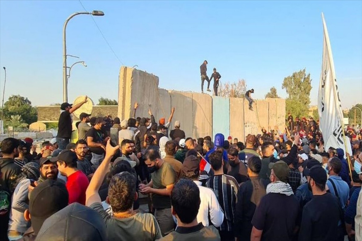 Protests continue in Baghdad against election results