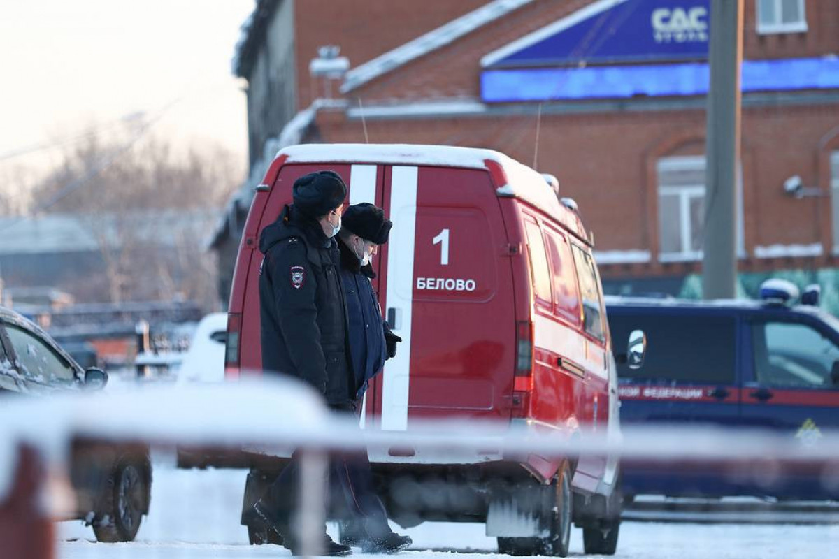 Число госпитализированных после взрыва на шахте «Листвяжная» в России возросло до 58