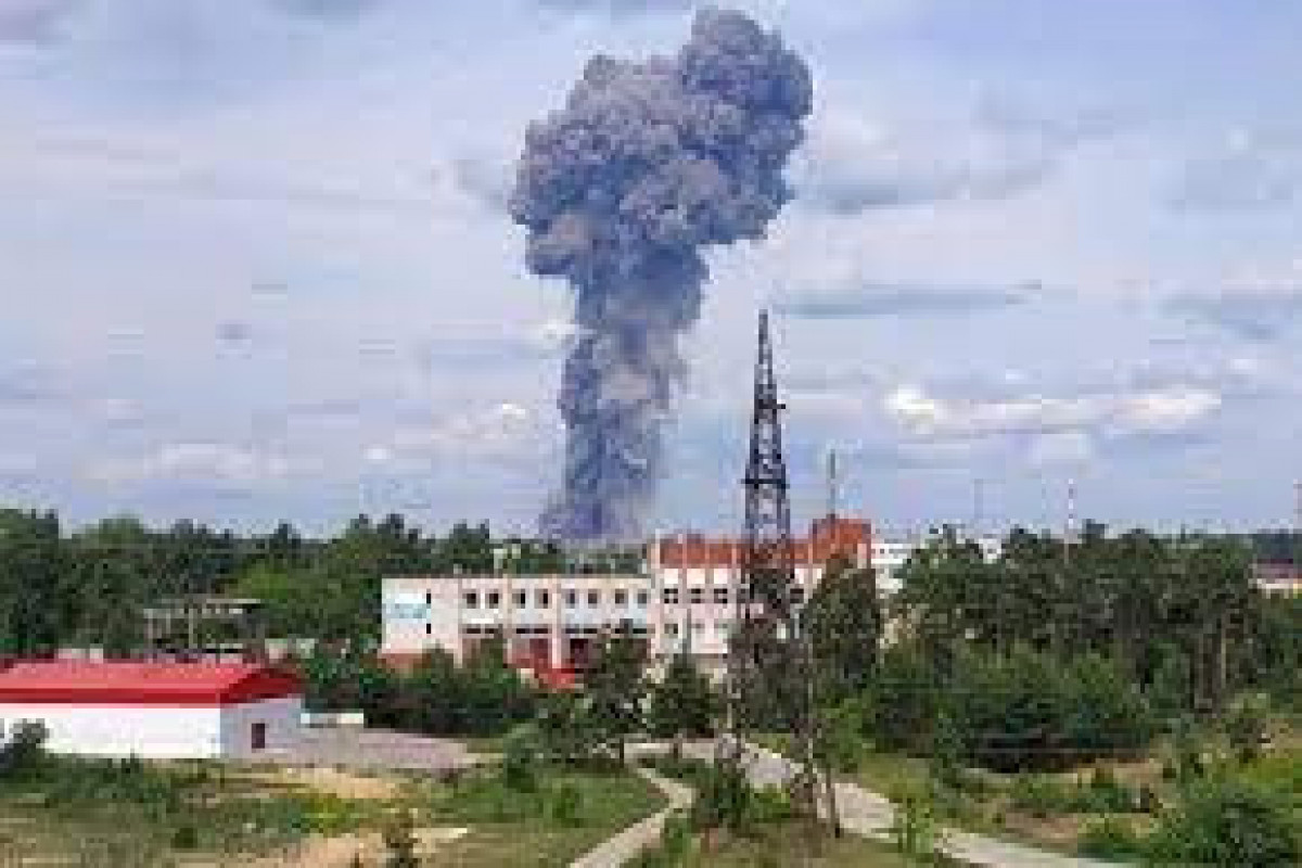 Two people hurt in explosions at ordnance factory in Dzerzhinsk