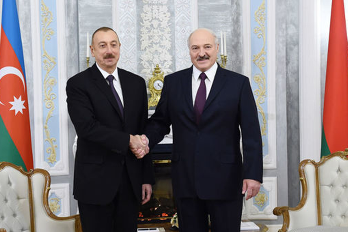 Ильхам Алиев, Александр Лукашенко