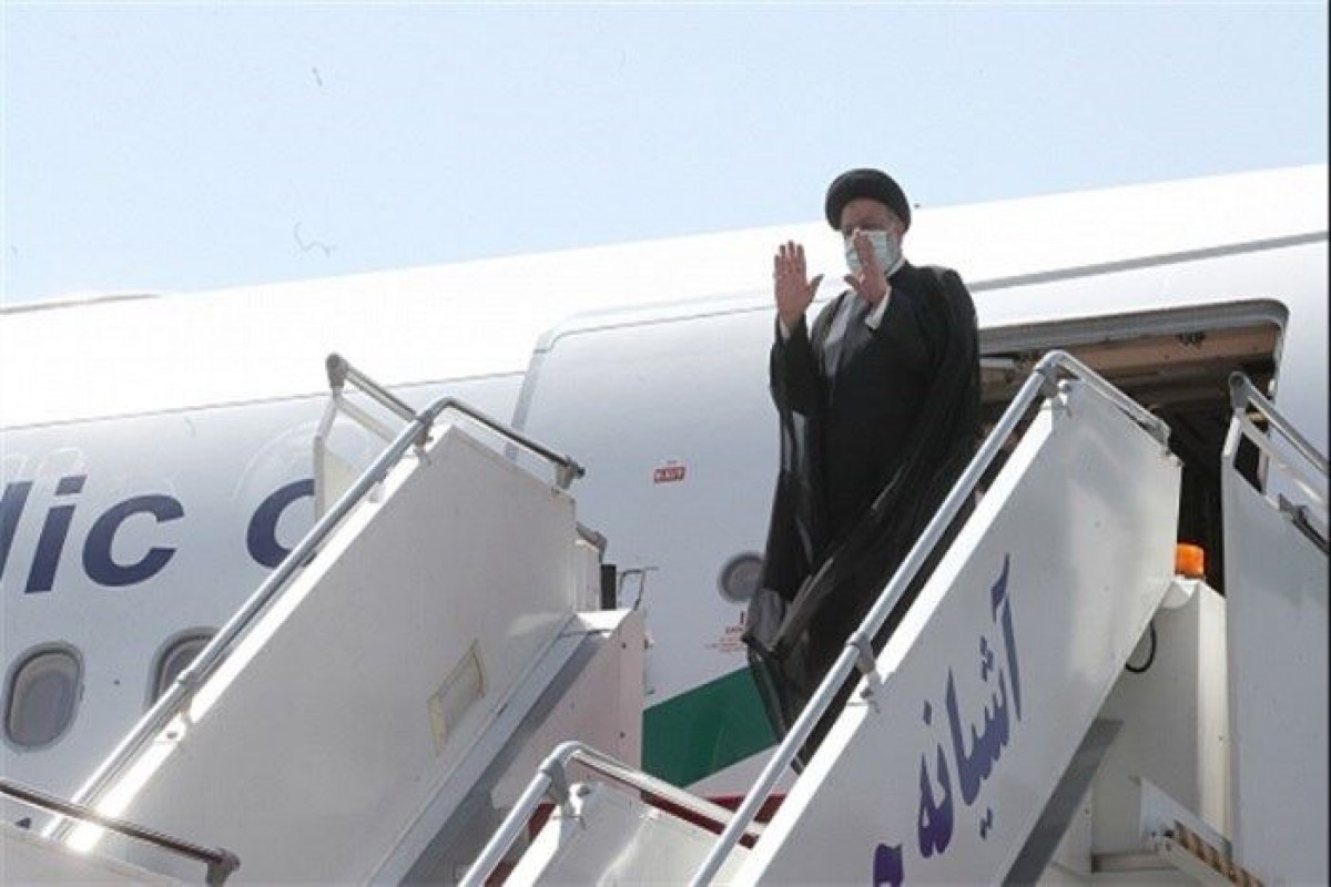 Iranian president Raisi to fly to Turkmenistan