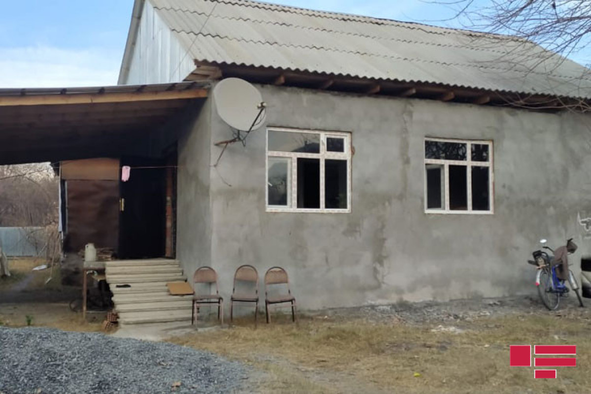 Zaqatalada qaz sızması nəticəsində partlayış baş verən ev