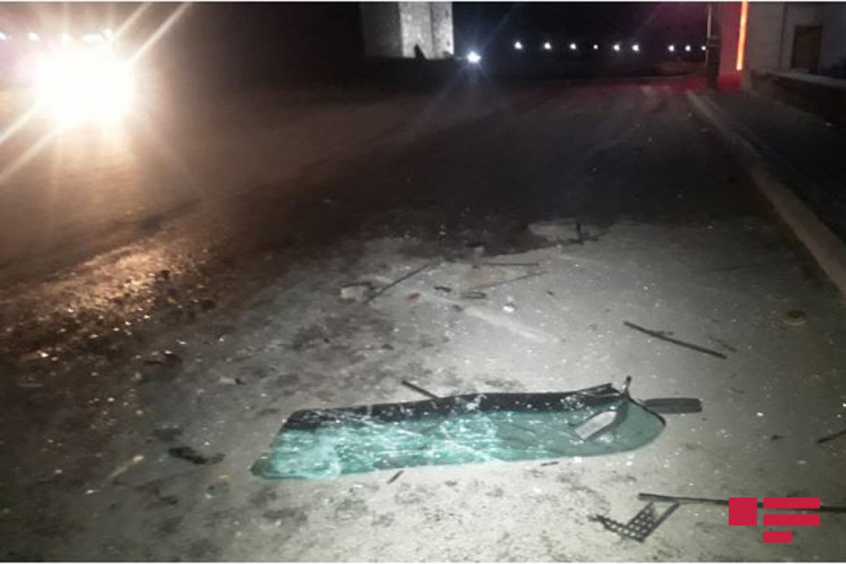 В Товузе столкнулись два ВАЗ-а, есть погибший и раненые-ФОТО 
