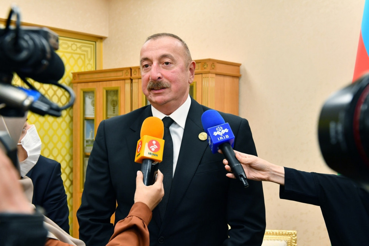  President of Azerbaijan Ilham Aliyev