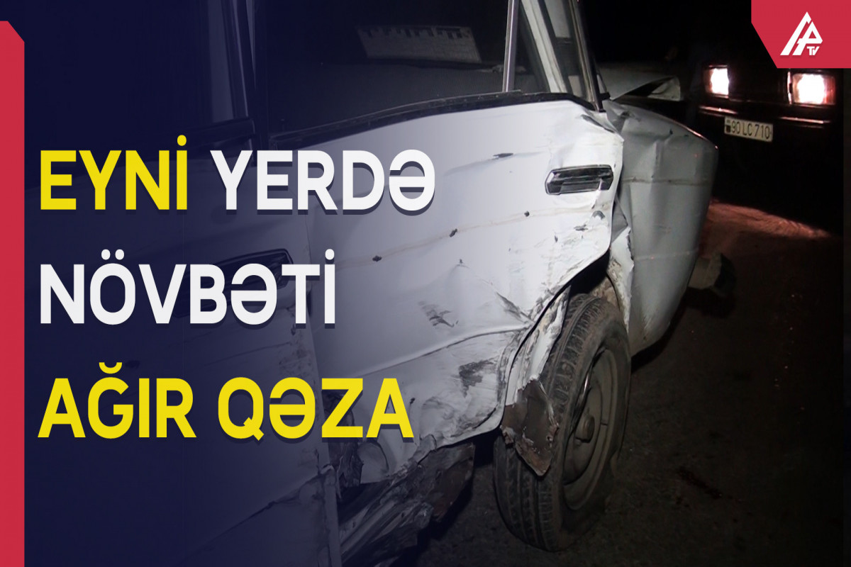 Tovuzda yol qəzasında 1 nəfər ölüb, 2 nəfər xəsarət alıb - FOTO  - VİDEO 