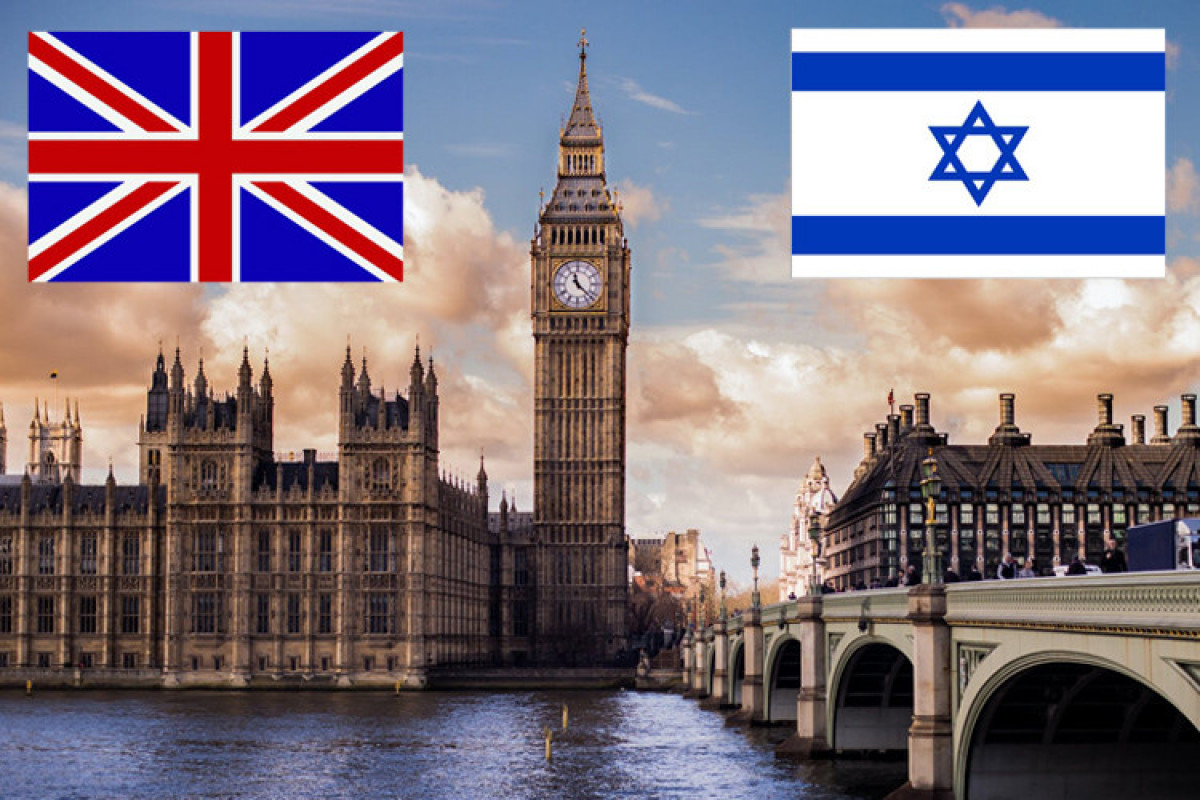 Bu gün Britaniya ilə İsrail arasında müdafiə və texnologiya tərəfdaşlığı sahəsində müqavilə imzalanacaq