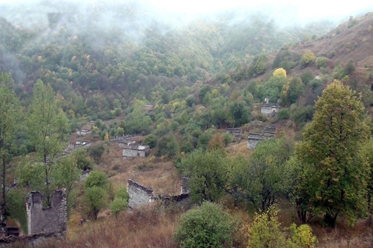 Azerbaijani MoD releases video footage of the İstibulag village of the Kalbajar region-VIDEO 