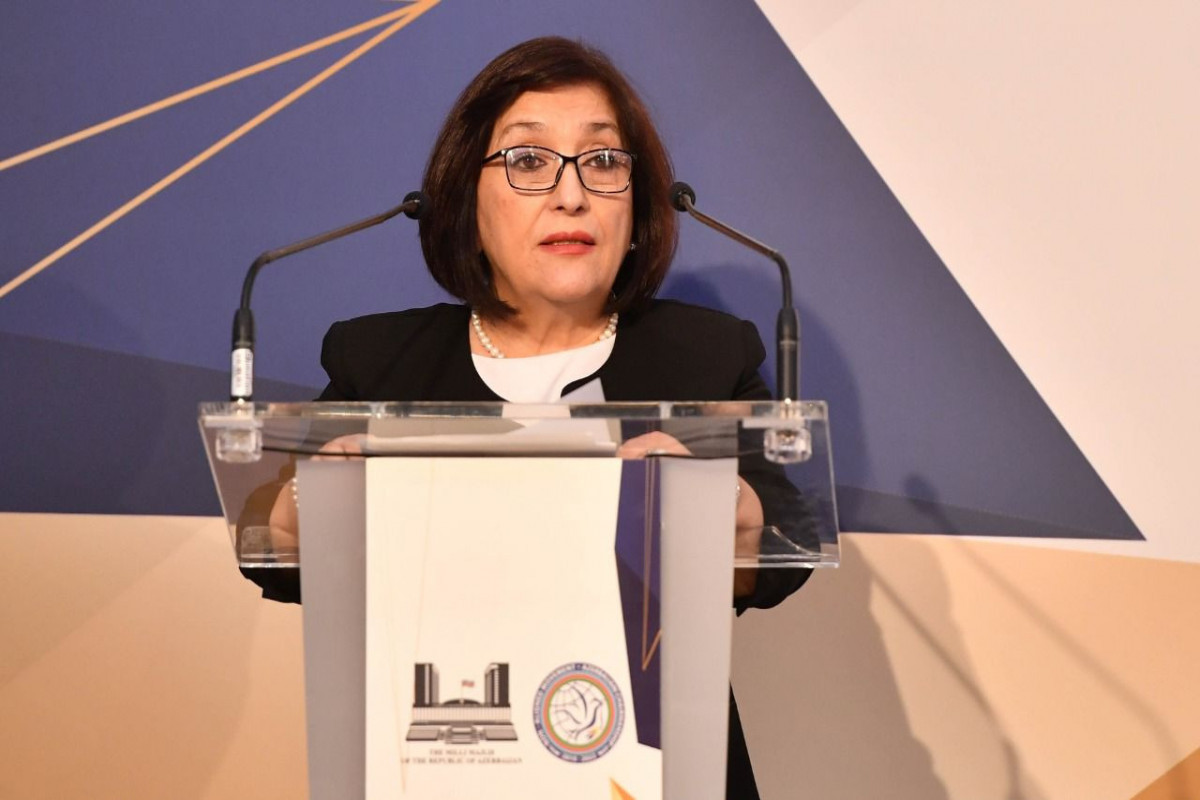 Speaker of Milli Majlis Sahiba Gafarova