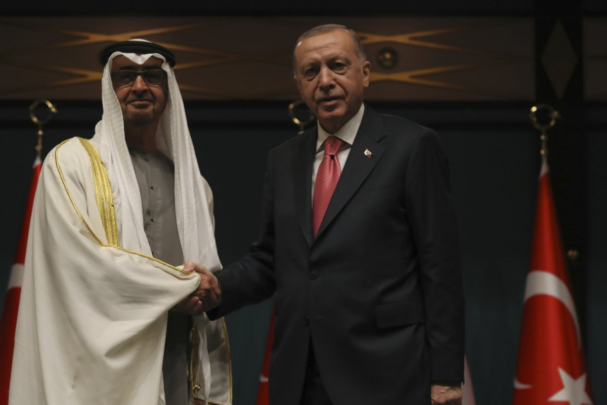 President Erdoğan to pay return visit to UAE in February