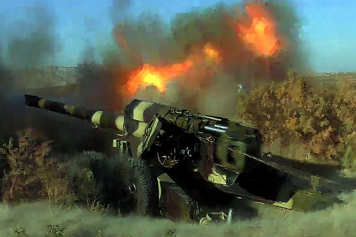 Mortar and artillery units held live-fire tactical exercises-VIDEO 