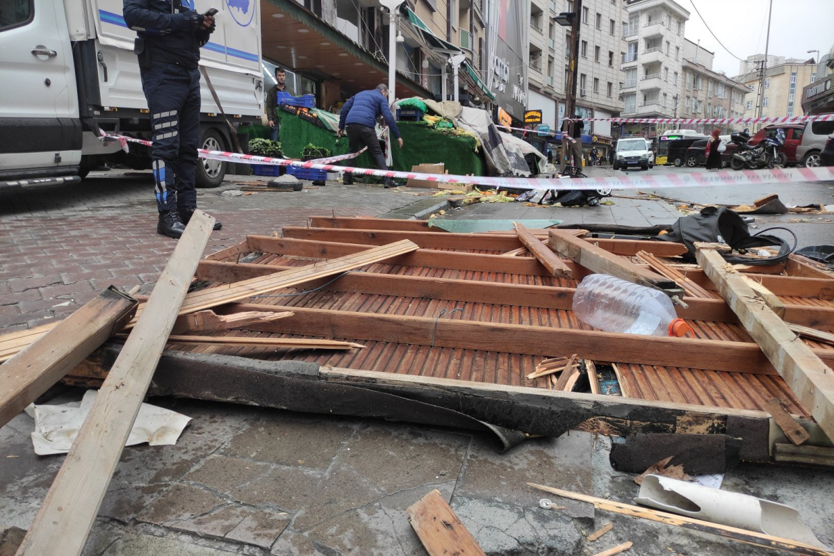 4 killed, 9 injured in heavy storms that battered Turkey