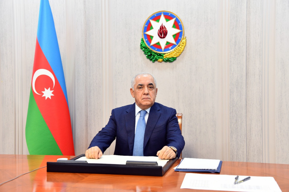 Prime Minister of the Republic of Azerbaijan Ali Asadov