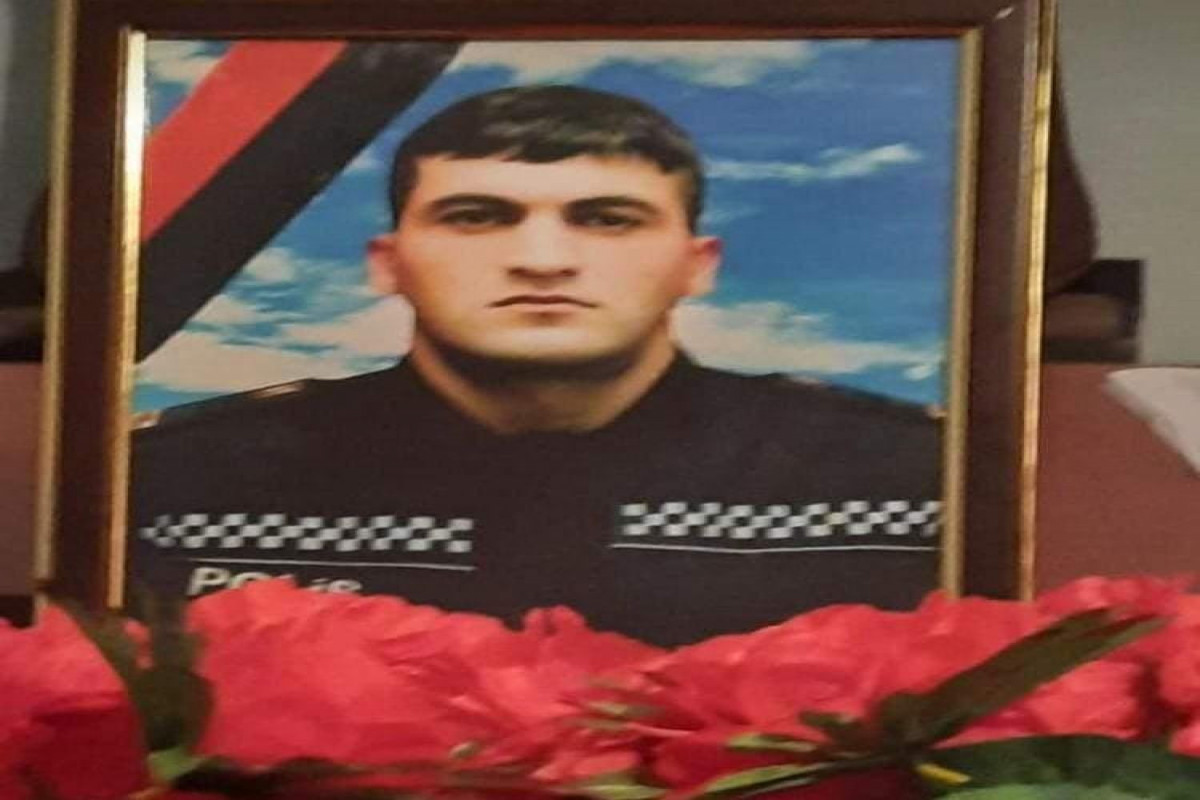 Ağdaşda 22 yaşlı polis əməkdaşı vəfat edib - VİDEO 