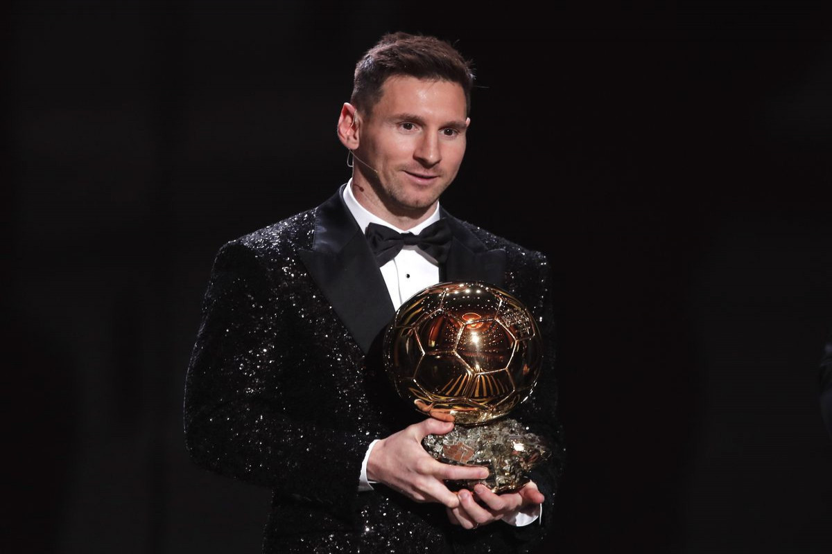 Lionel Messi won the Ballon d
