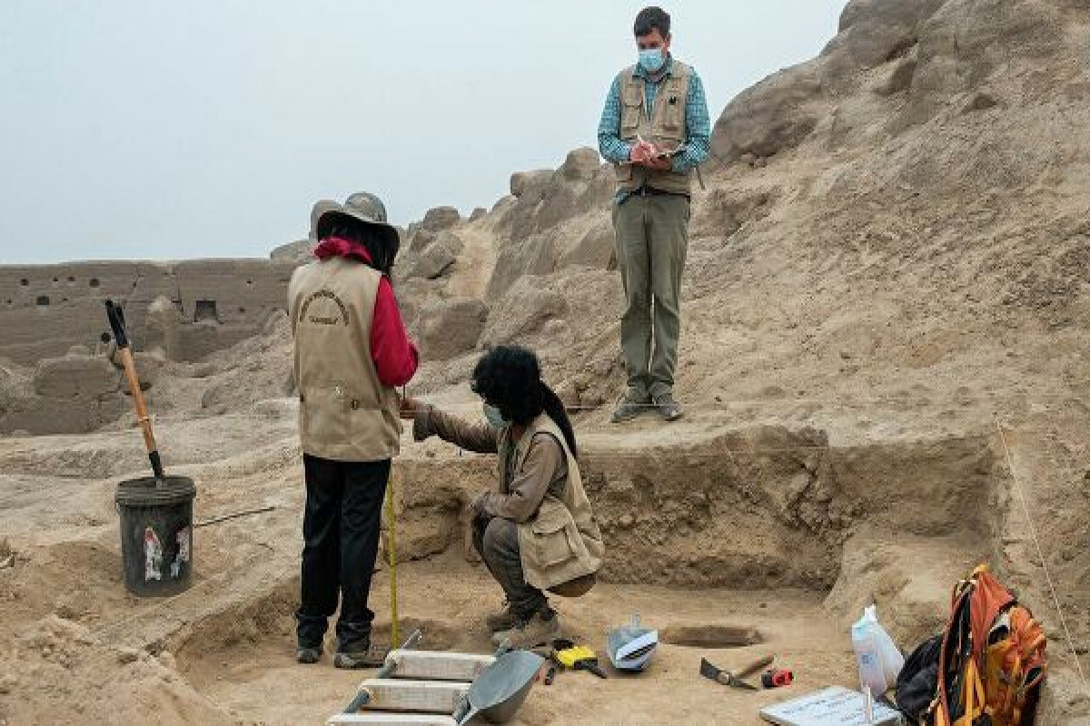 В Перу археологи обнаружили странную связанную мумию-ФОТО 