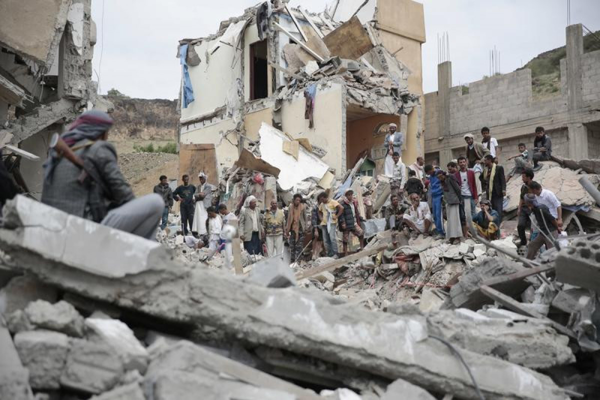 Saudi coalition targets IRGC site in Yemen