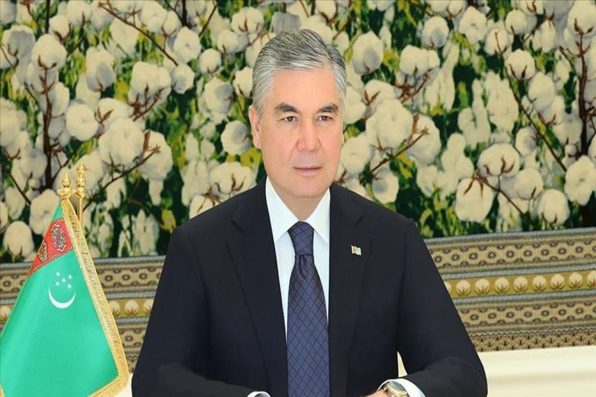 Президент Туркменистана Гурбангулы Бердымухамедов