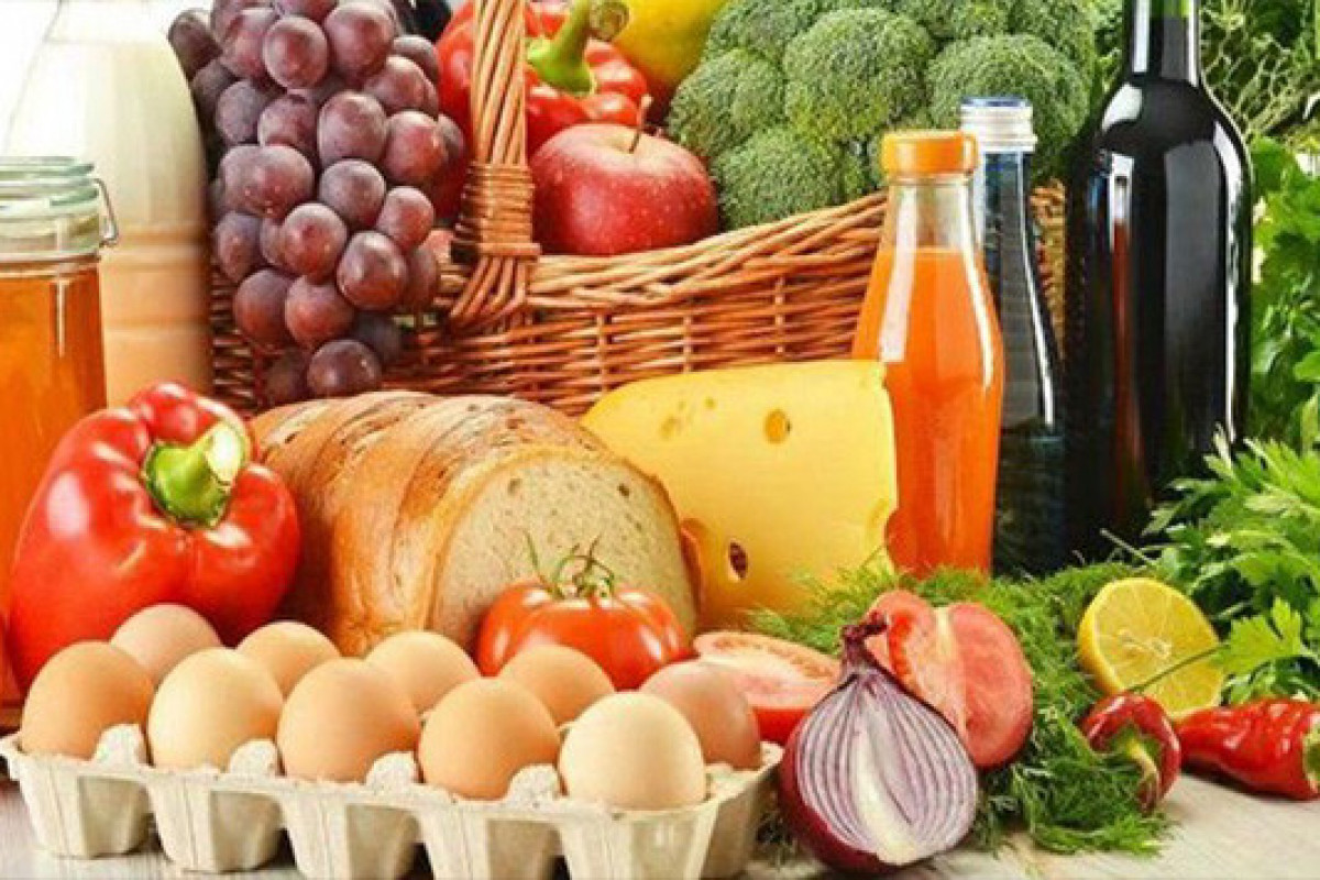 Azərbaycana yeyinti məhsullarının idxalı 14%-dək artıb