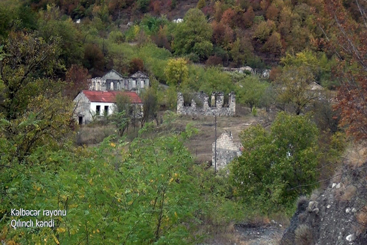Kəlbəcərin Qılınclı kəndi