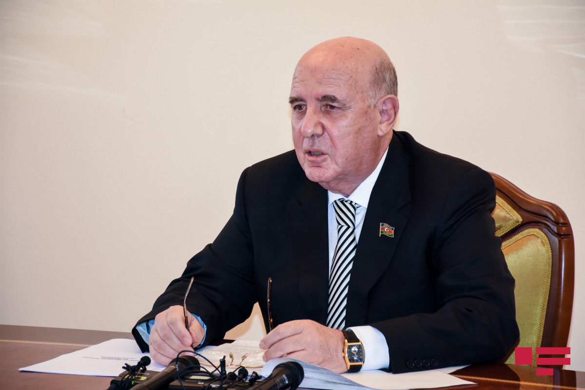 Chairman of Health Committee Ahliman Amiraslanov