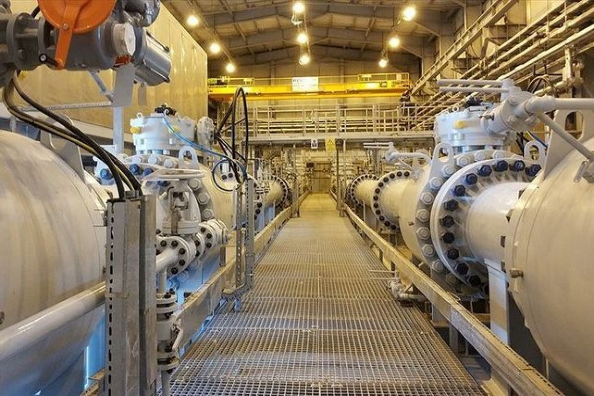 По TANAP в Турцию транспортировано более 13 млрд. кубометров газа
