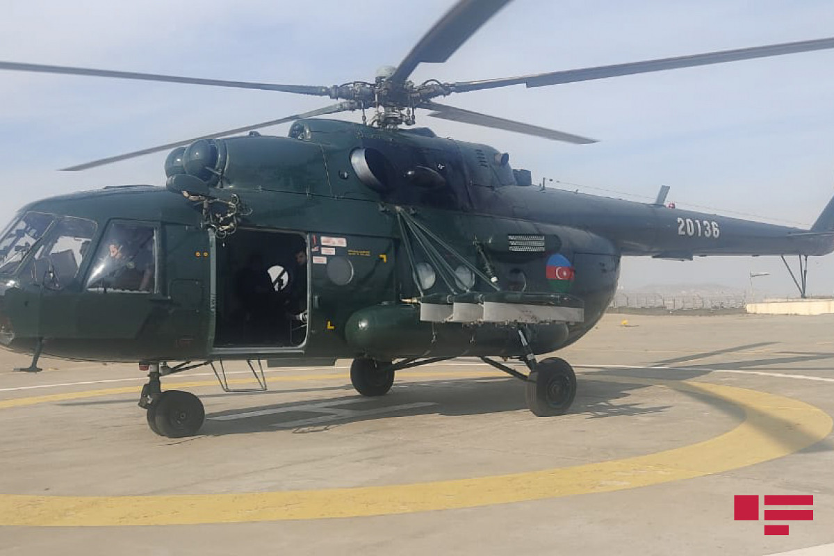 В Азербайджане разбился вертолет Госпогранслужбы, есть погибшие и раненые