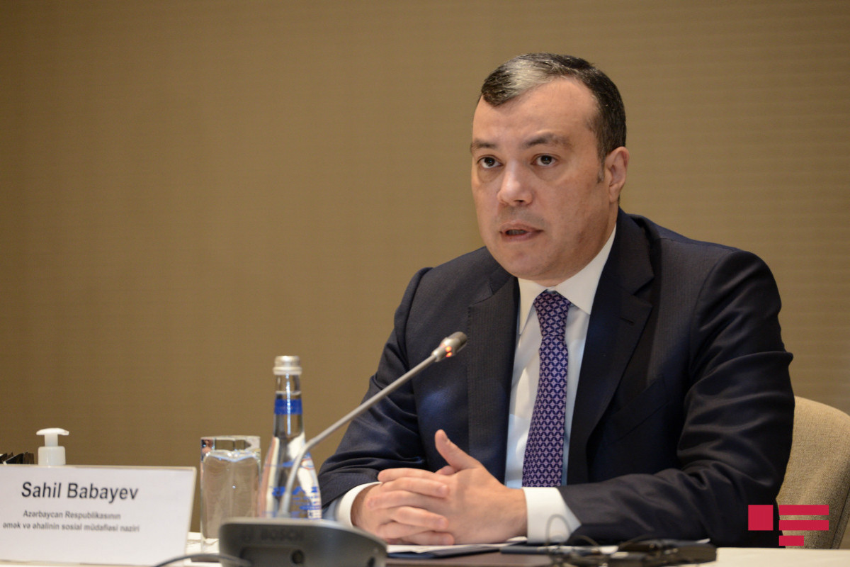 Minister Sahil Babayev