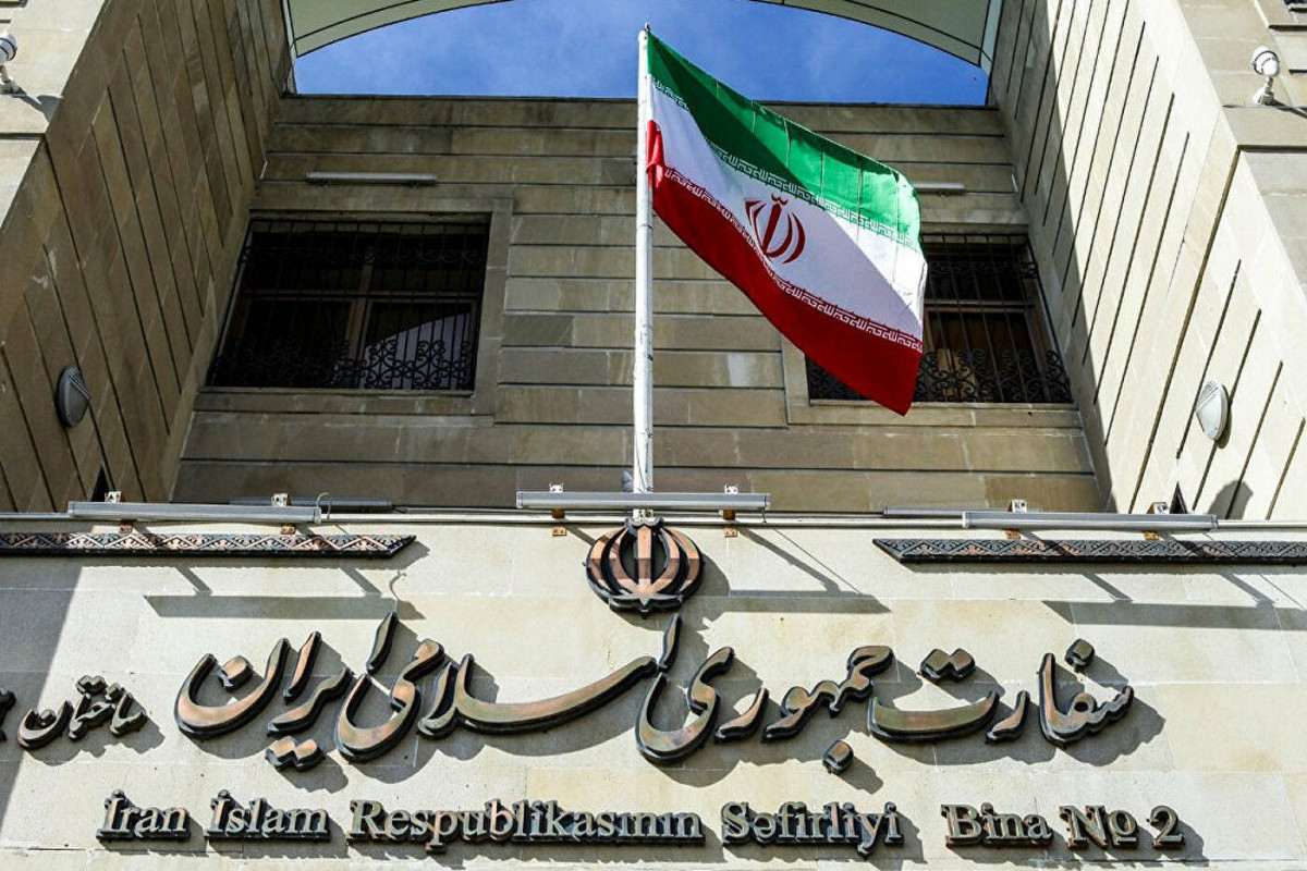 Iranian embassy in Azerbaijan