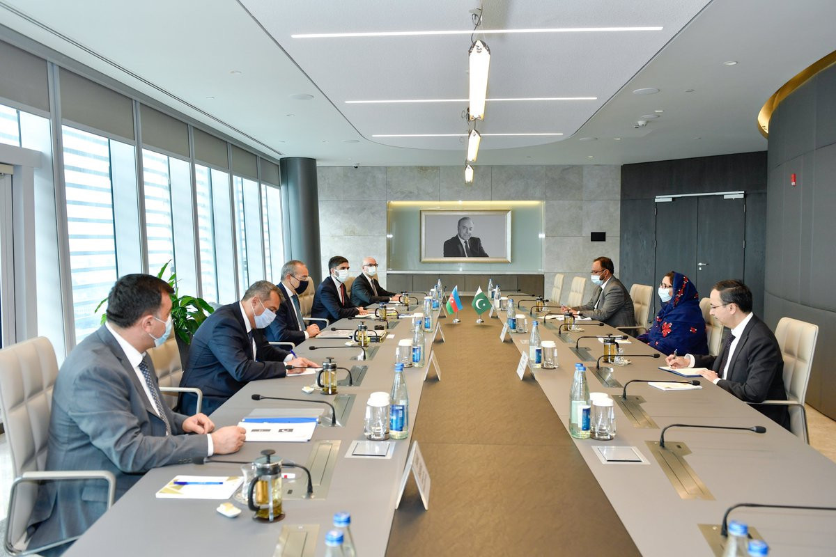 Participation of Pakistani companies in projects in Karabakh was discussed-PHOTO 