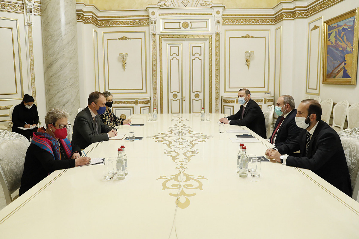 Спецпредставитель ЕС находится с визитом в Армении