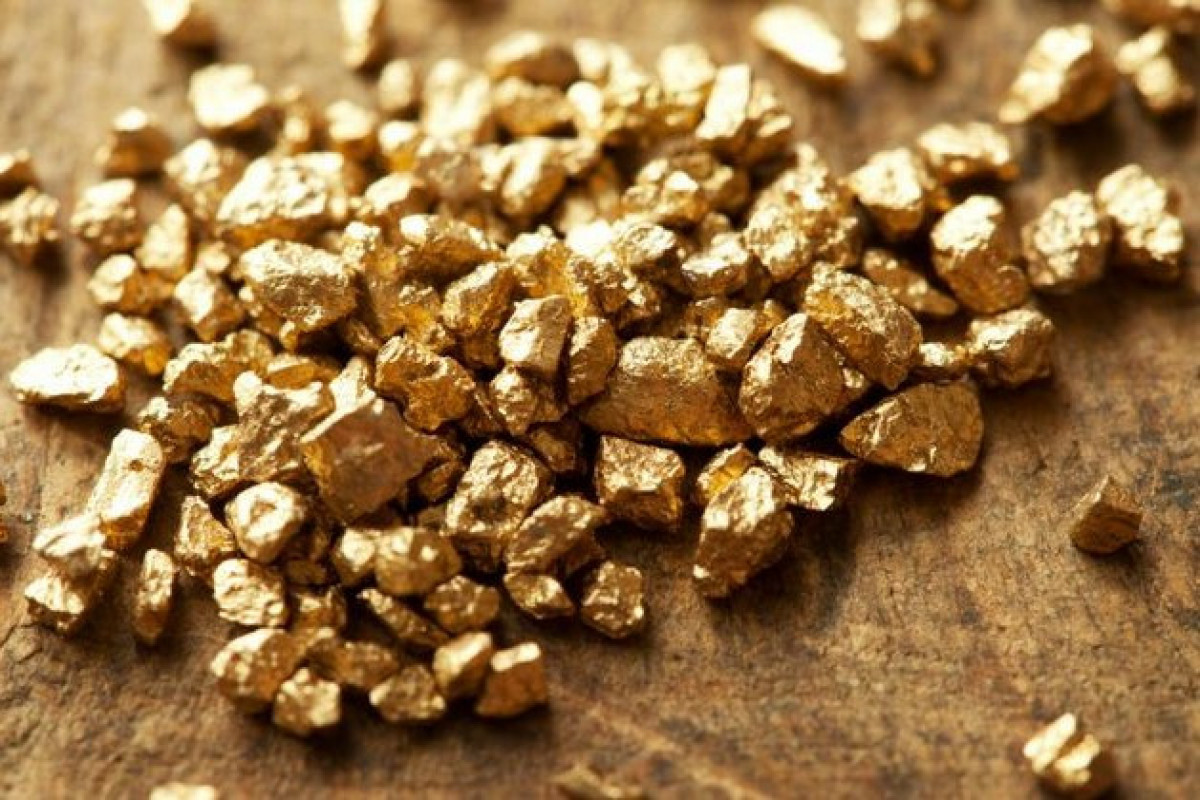 Azərbaycan qızıl ixracını 18% artırıb