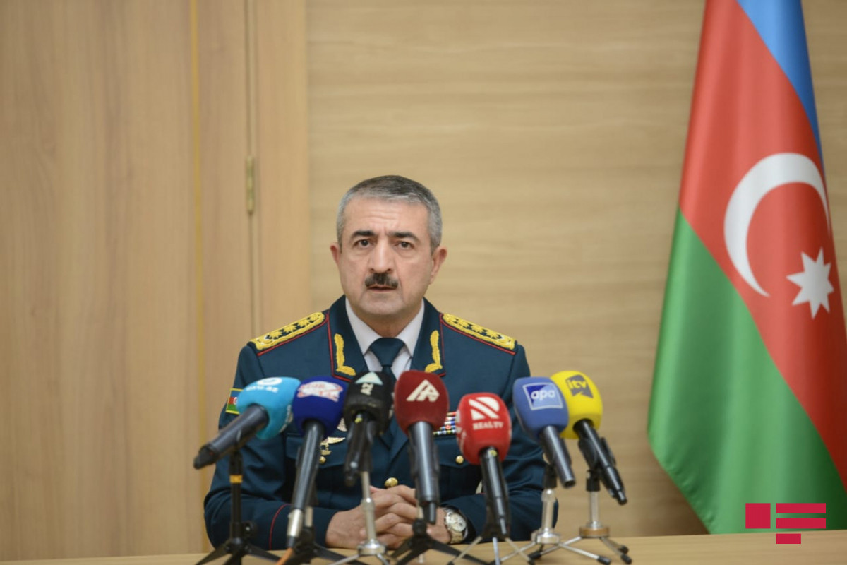 Chair of State Border Service Colonel-General Elchin Guliyev