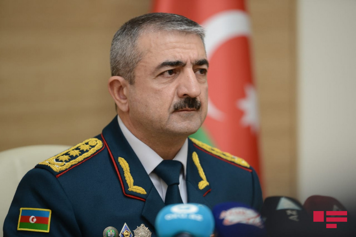 Chair of State Border Service Colonel-General Elchin Guliyev