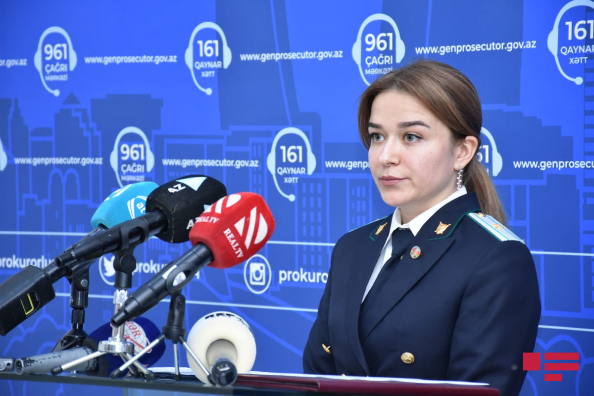 head of press service of the Prosecutor General