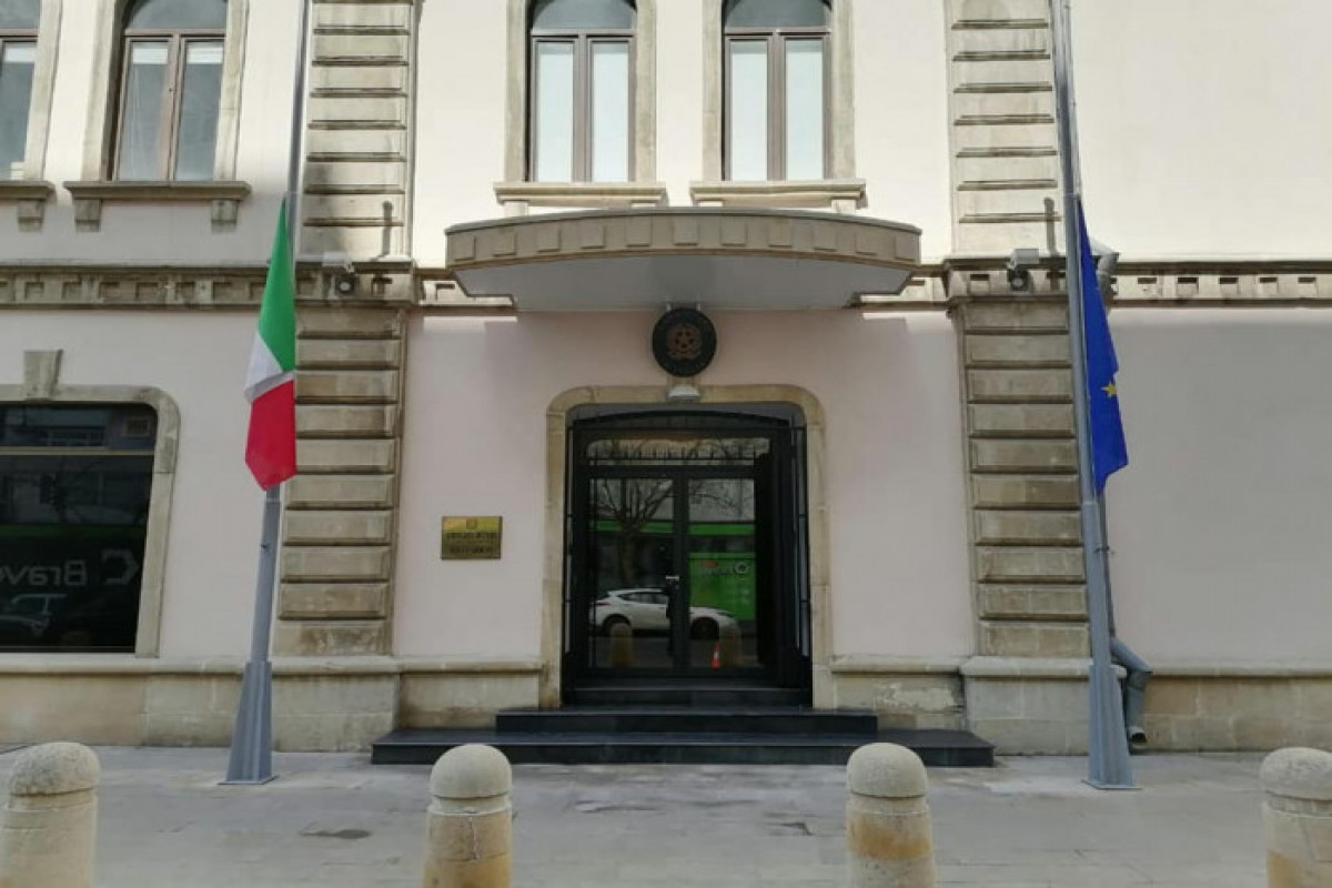 Italian Embassy in Azerbaijan expressed condolences over military helicopter crash