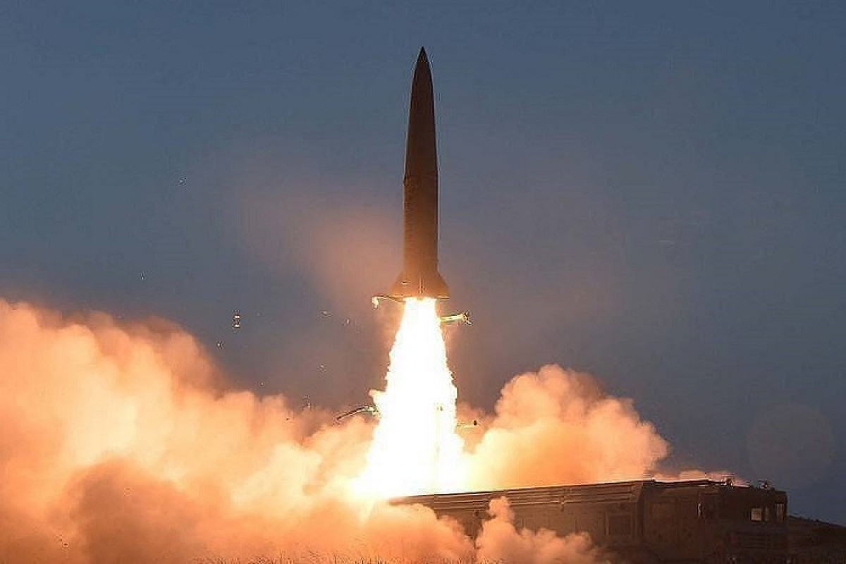 Şimali Koreya yeni raketini sınaqdan keçirib