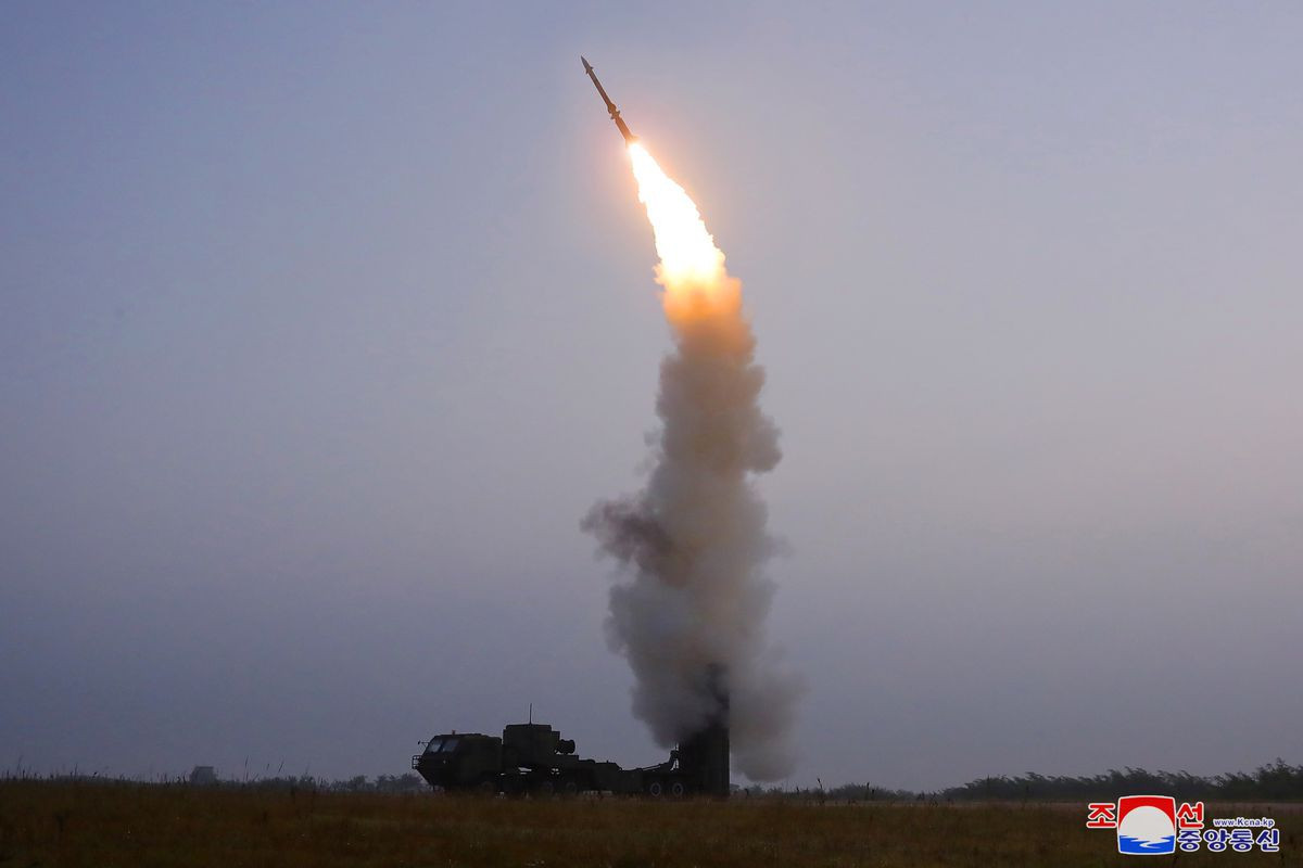 N.Korea fires new anti-aircraft missile in latest test