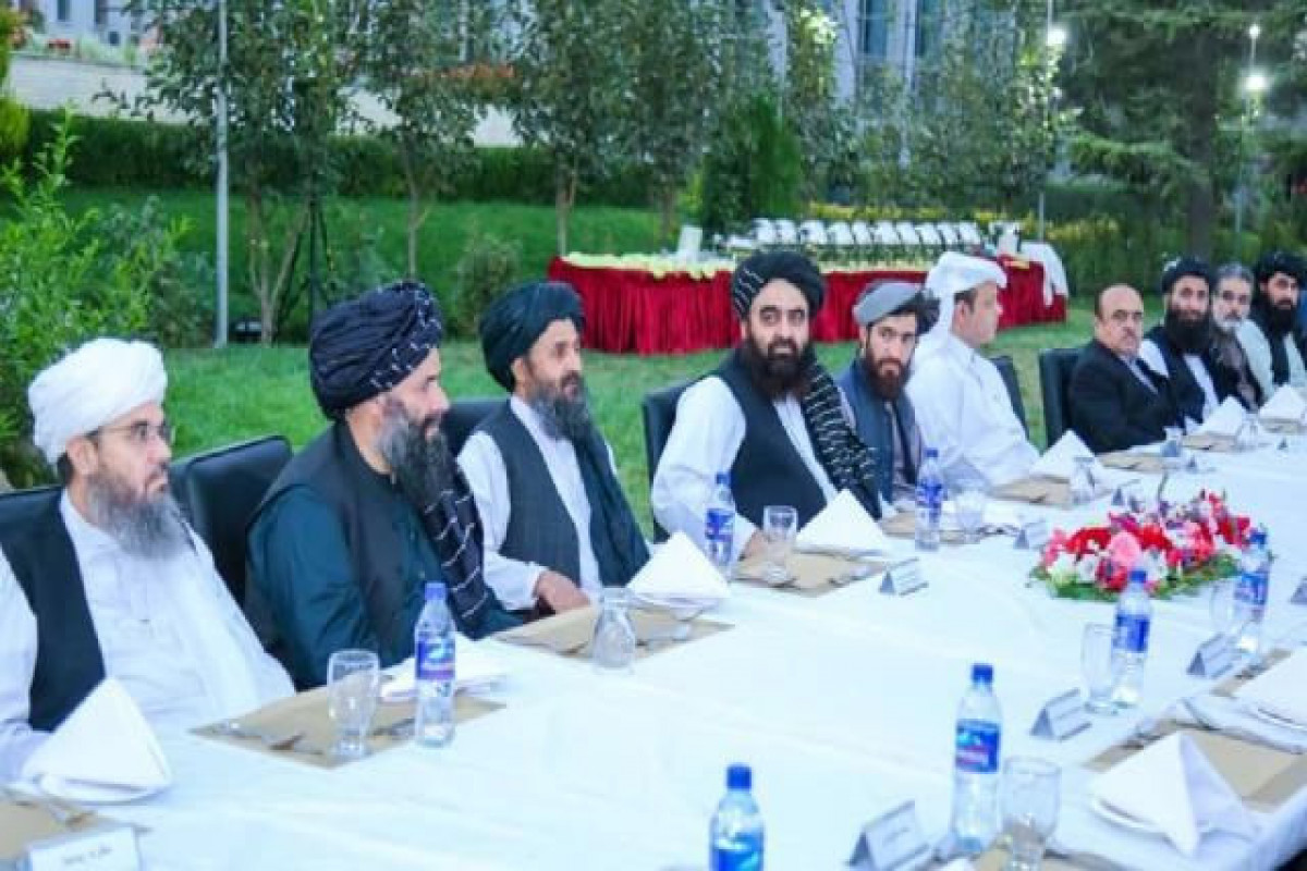 «Талибан» устроил званый обед для зарубежных дипломатов