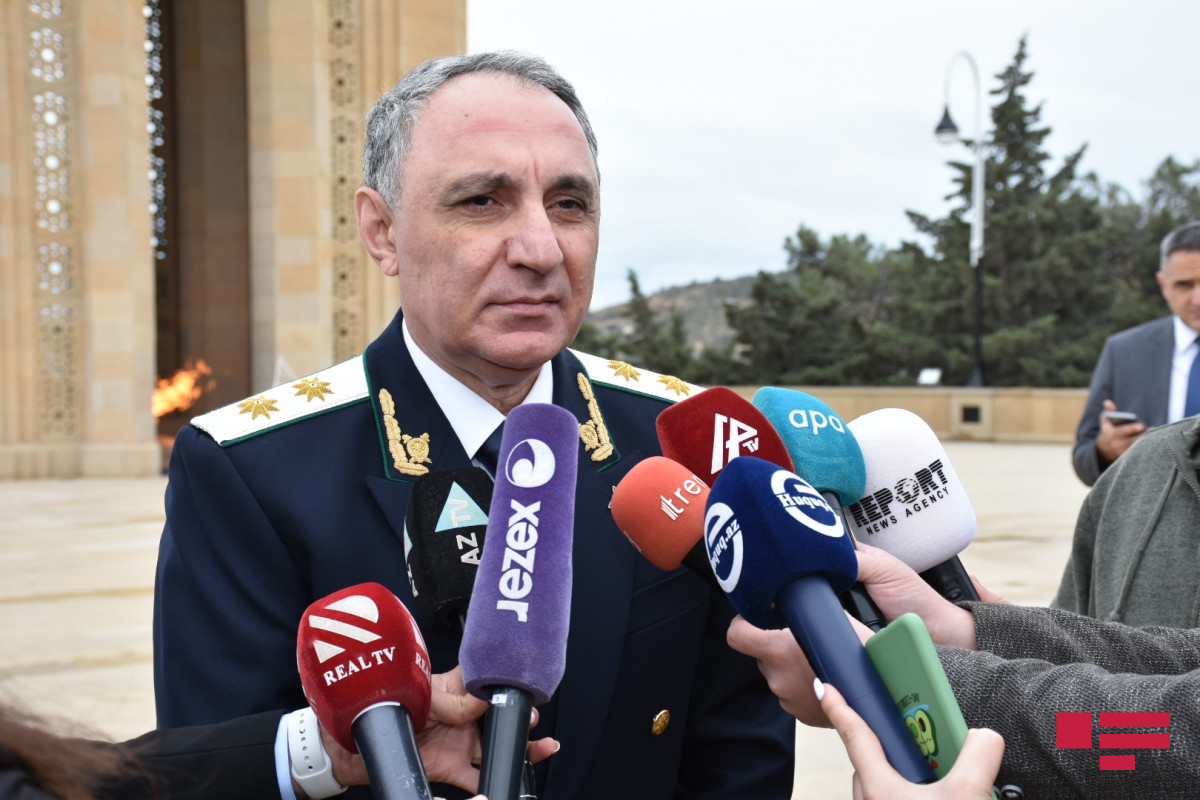 Prosecutor General Kamran Aliyev