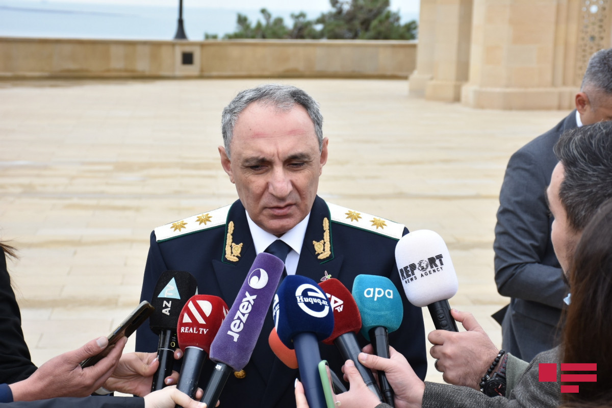 Генеральный прокурор Кямран Алиев