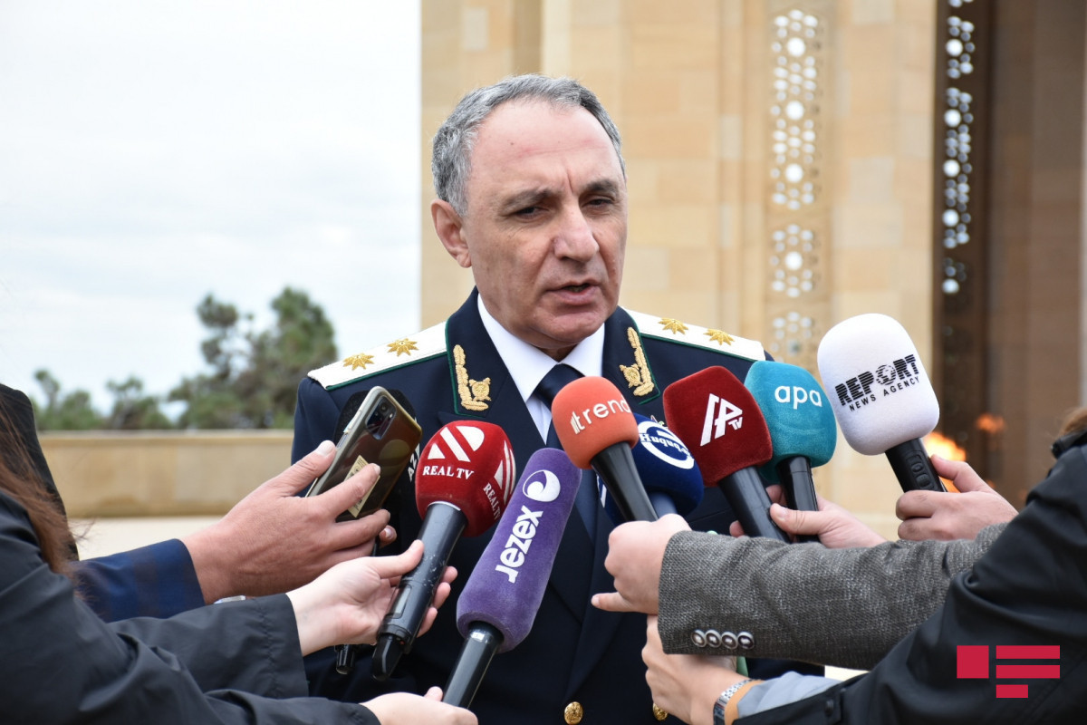 Генеральный прокурор Кямран Алиев