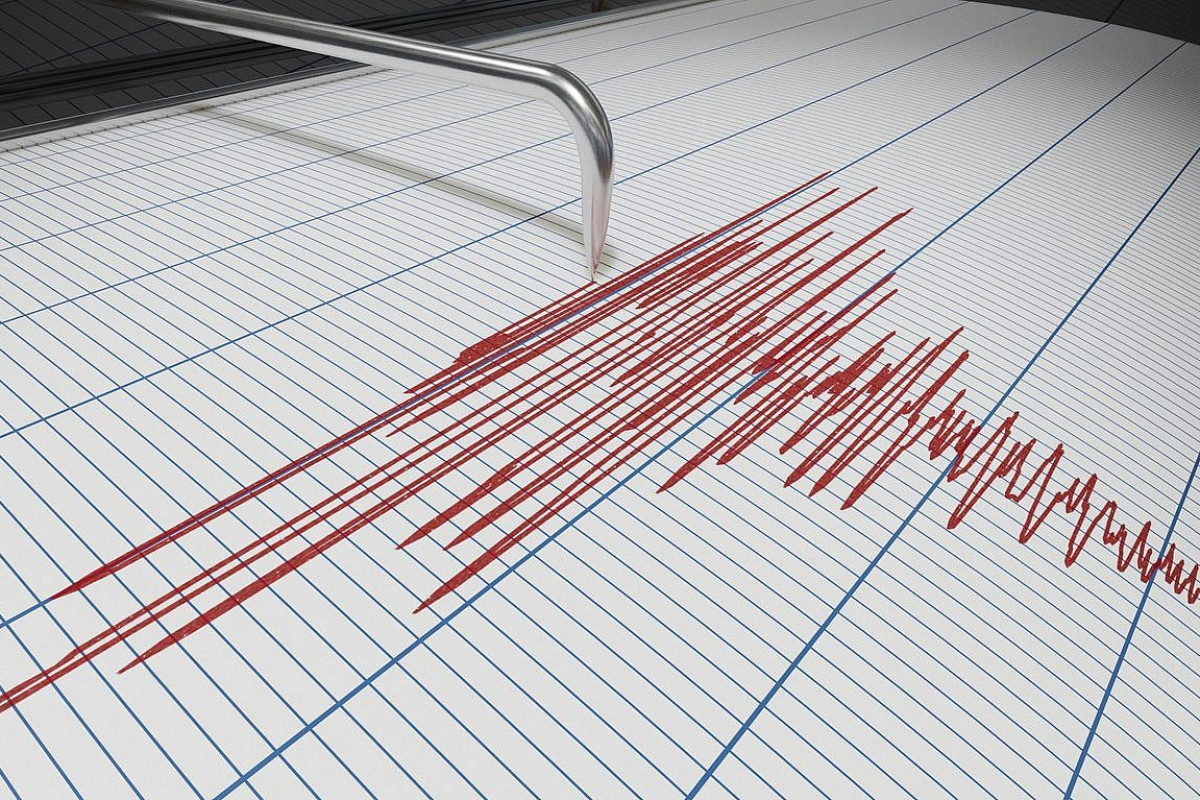 В Губе произошло землетрясение